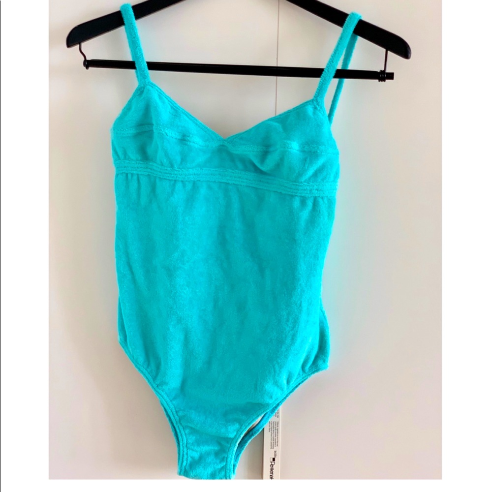 Amir Slama Open Back One Piece Swimsuit, NEW w/Tags